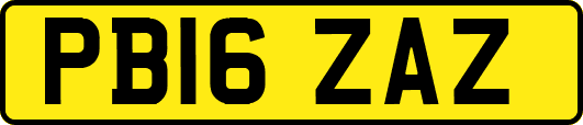 PB16ZAZ