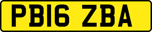 PB16ZBA