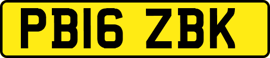 PB16ZBK