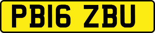 PB16ZBU
