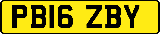 PB16ZBY