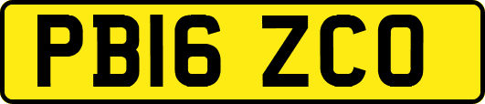 PB16ZCO