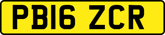 PB16ZCR