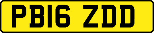 PB16ZDD