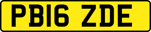 PB16ZDE
