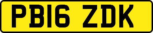 PB16ZDK