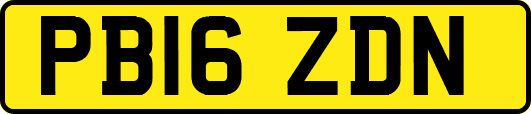 PB16ZDN