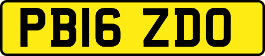 PB16ZDO