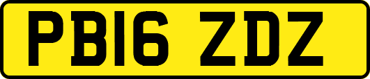 PB16ZDZ