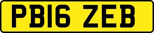 PB16ZEB
