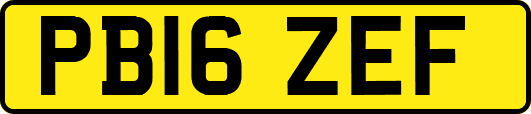 PB16ZEF
