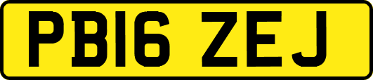 PB16ZEJ