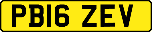 PB16ZEV