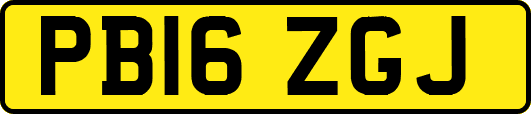 PB16ZGJ
