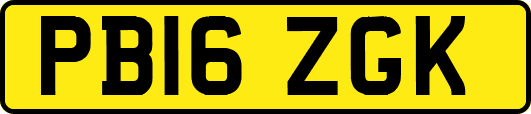 PB16ZGK