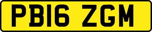 PB16ZGM