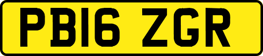 PB16ZGR