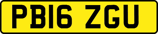 PB16ZGU