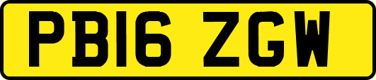 PB16ZGW