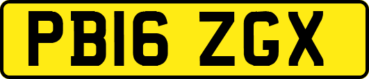 PB16ZGX