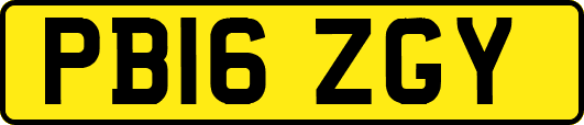PB16ZGY
