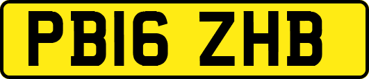 PB16ZHB