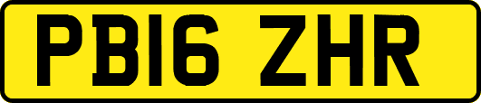 PB16ZHR