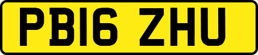PB16ZHU