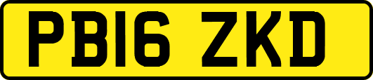 PB16ZKD
