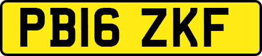 PB16ZKF