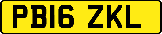 PB16ZKL
