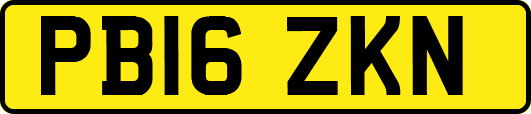 PB16ZKN