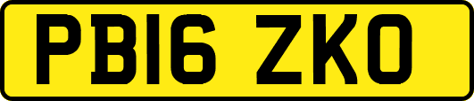 PB16ZKO