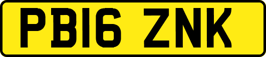 PB16ZNK