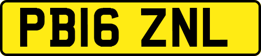 PB16ZNL