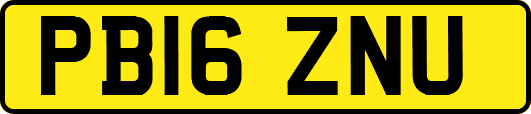 PB16ZNU