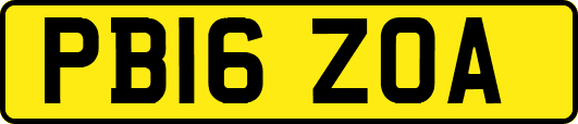 PB16ZOA