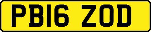 PB16ZOD