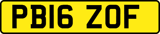 PB16ZOF