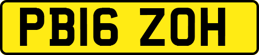 PB16ZOH