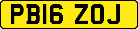 PB16ZOJ