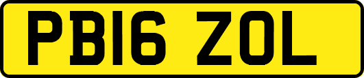PB16ZOL