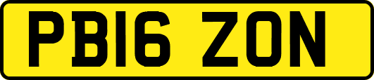 PB16ZON