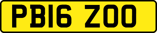 PB16ZOO