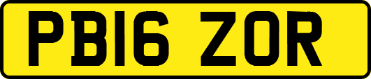 PB16ZOR