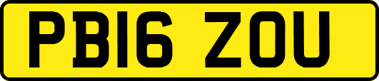 PB16ZOU