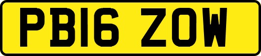 PB16ZOW