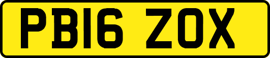 PB16ZOX
