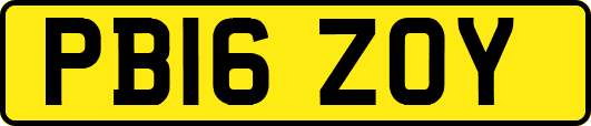 PB16ZOY