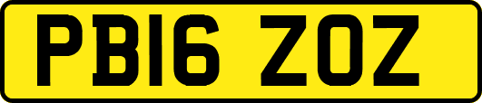 PB16ZOZ